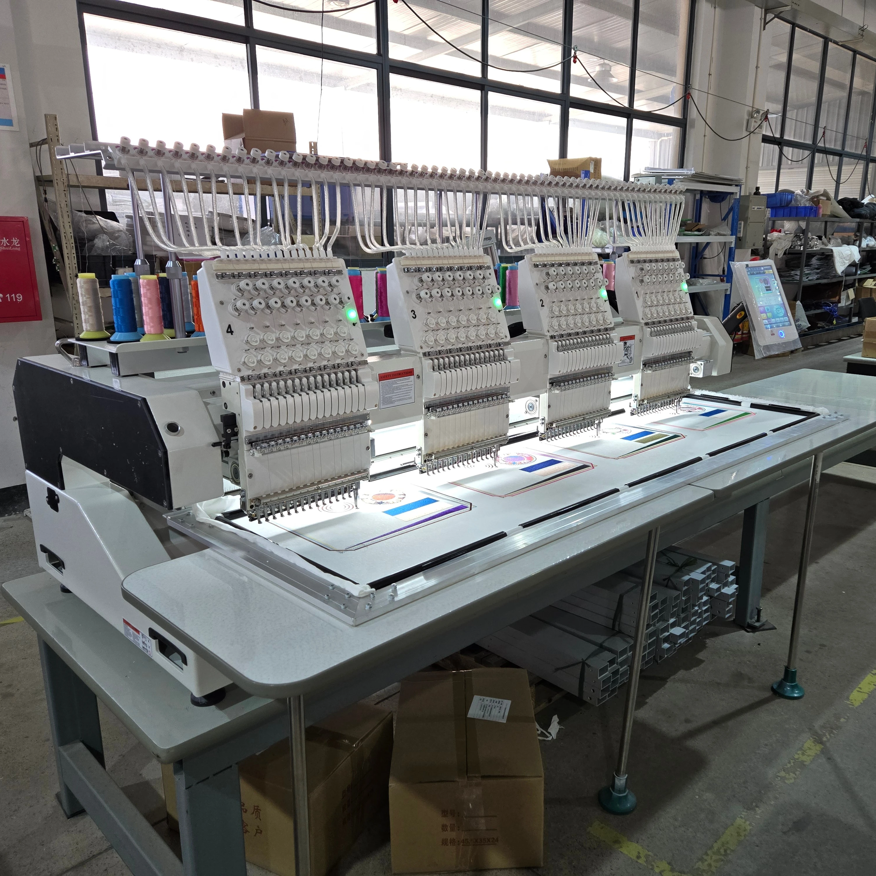 Embroidery Needles - QK-1504 High Quality 4 Heads 15