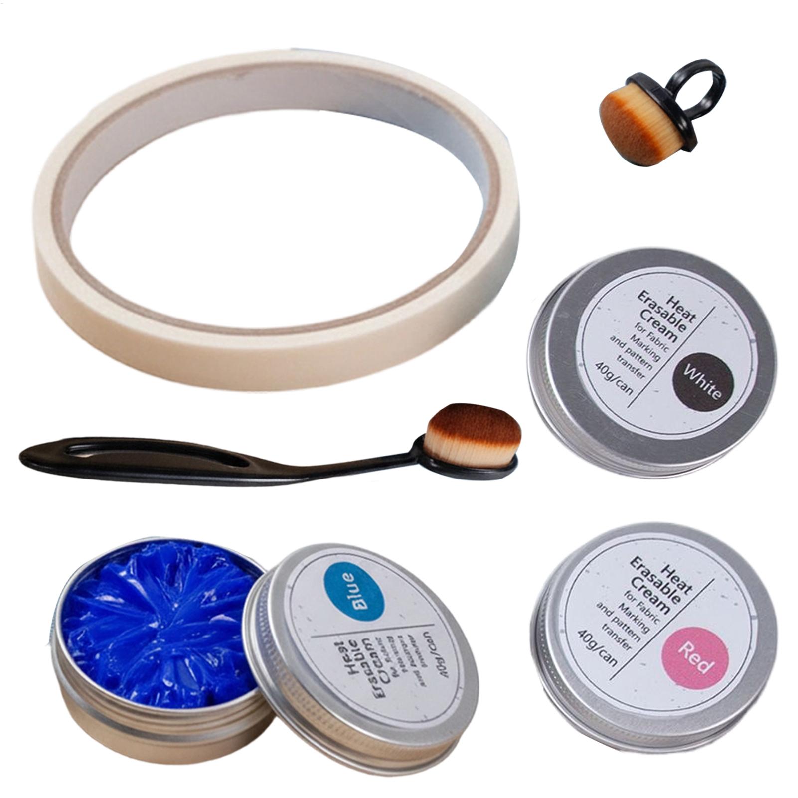 Embroidery Motif - Heat Erasable Marking Cream DIY Complete