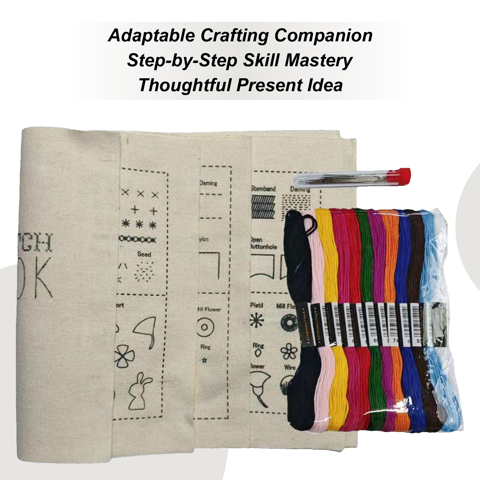Embroidery Needles - DIY Embroidery Needle Thread Book Handmade