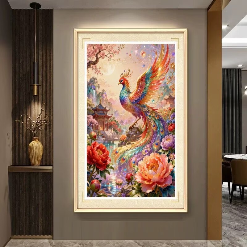 Embroidery Job - 9CT 11CT DIY Cross Stitch Kit