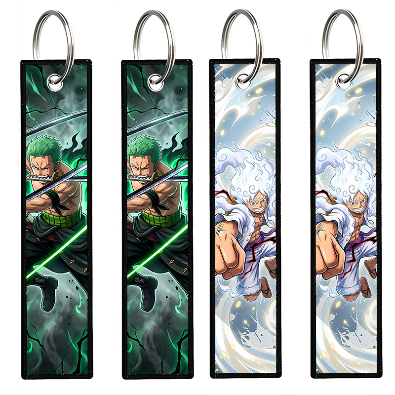 Embroidery In The Piece - 1Pcs One Piece Japanese Anime Cool