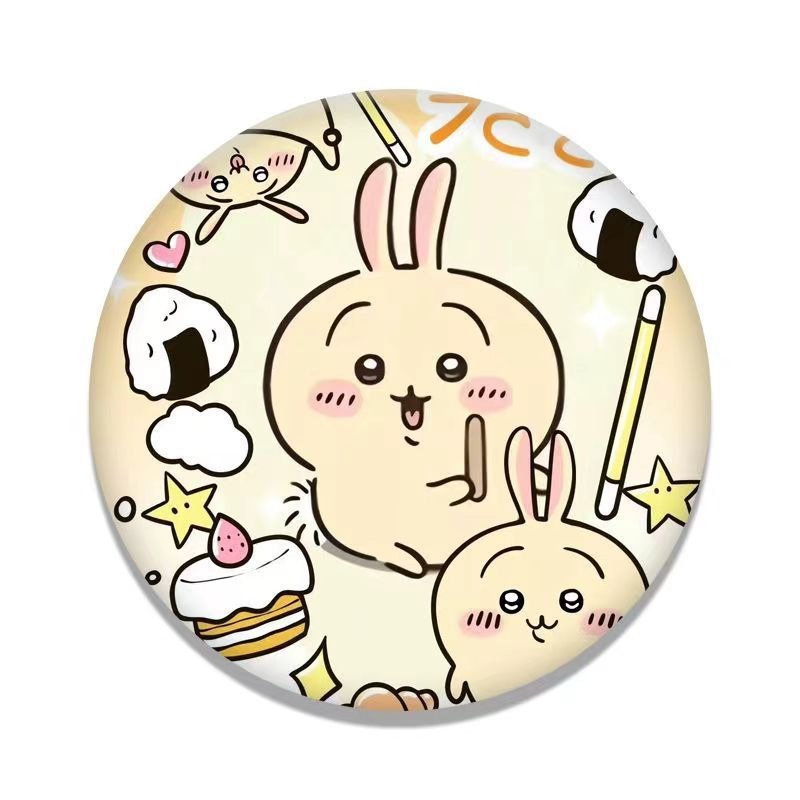 Embroidery Garment - Hachiware Usagi Cute Cartoon Pattern Pin