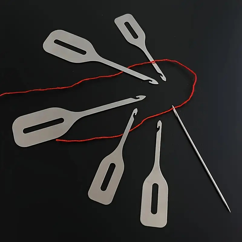 Embroidery Needles - Manual threading, sewing and embroidery threaders,