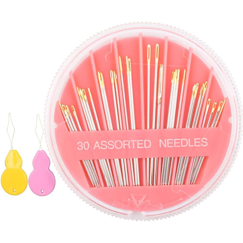 Embroidery In The Piece - Assorted Hand Sewing Needles Kit 30