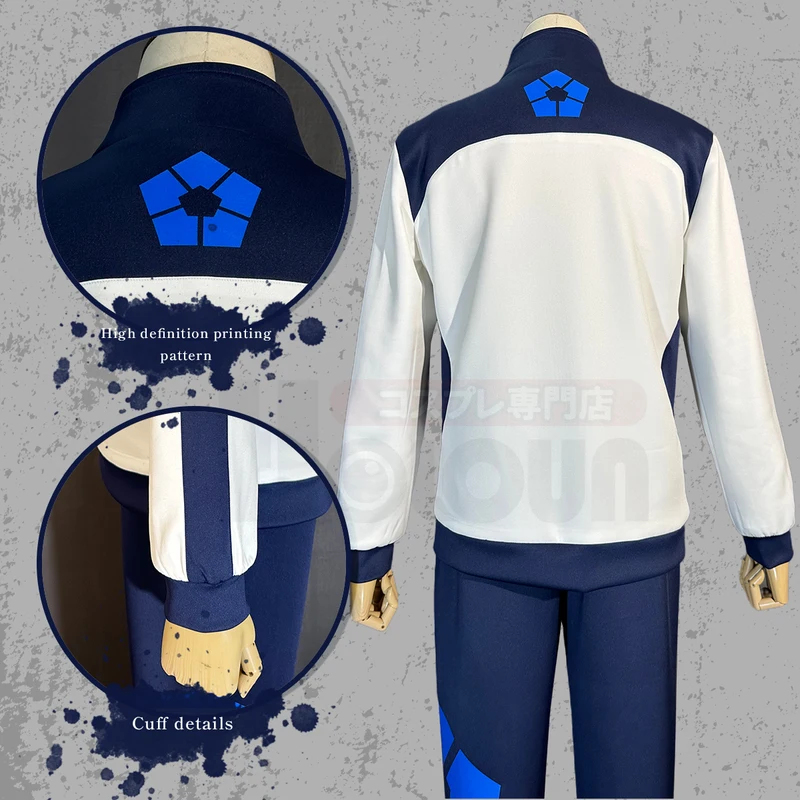Embroidery Gift - ❤️COS❤️Anime Wind Breaker Tomiyama Choji Jo