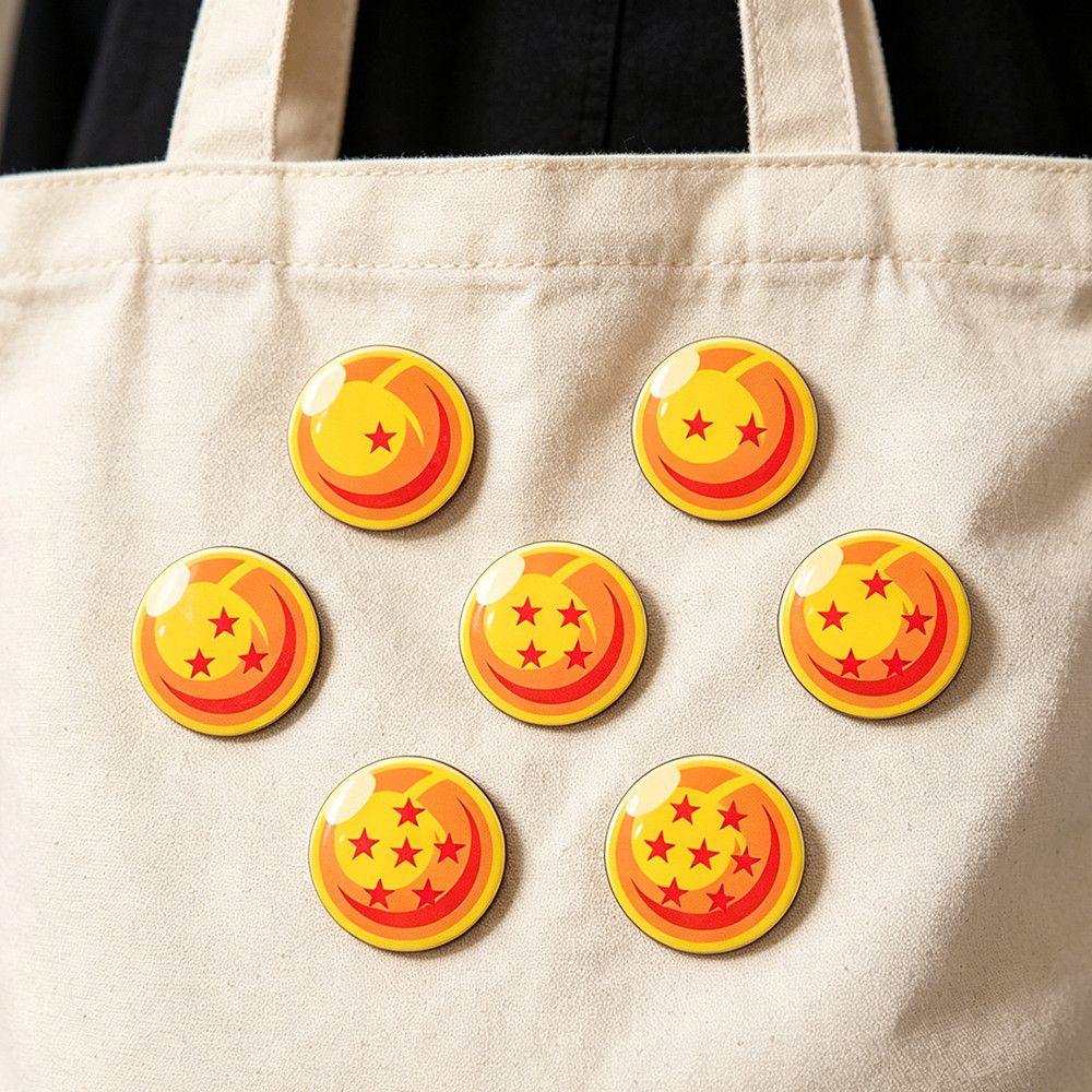 Embroidery Garment - Dragon Ball Anime Metal Badge, Creative