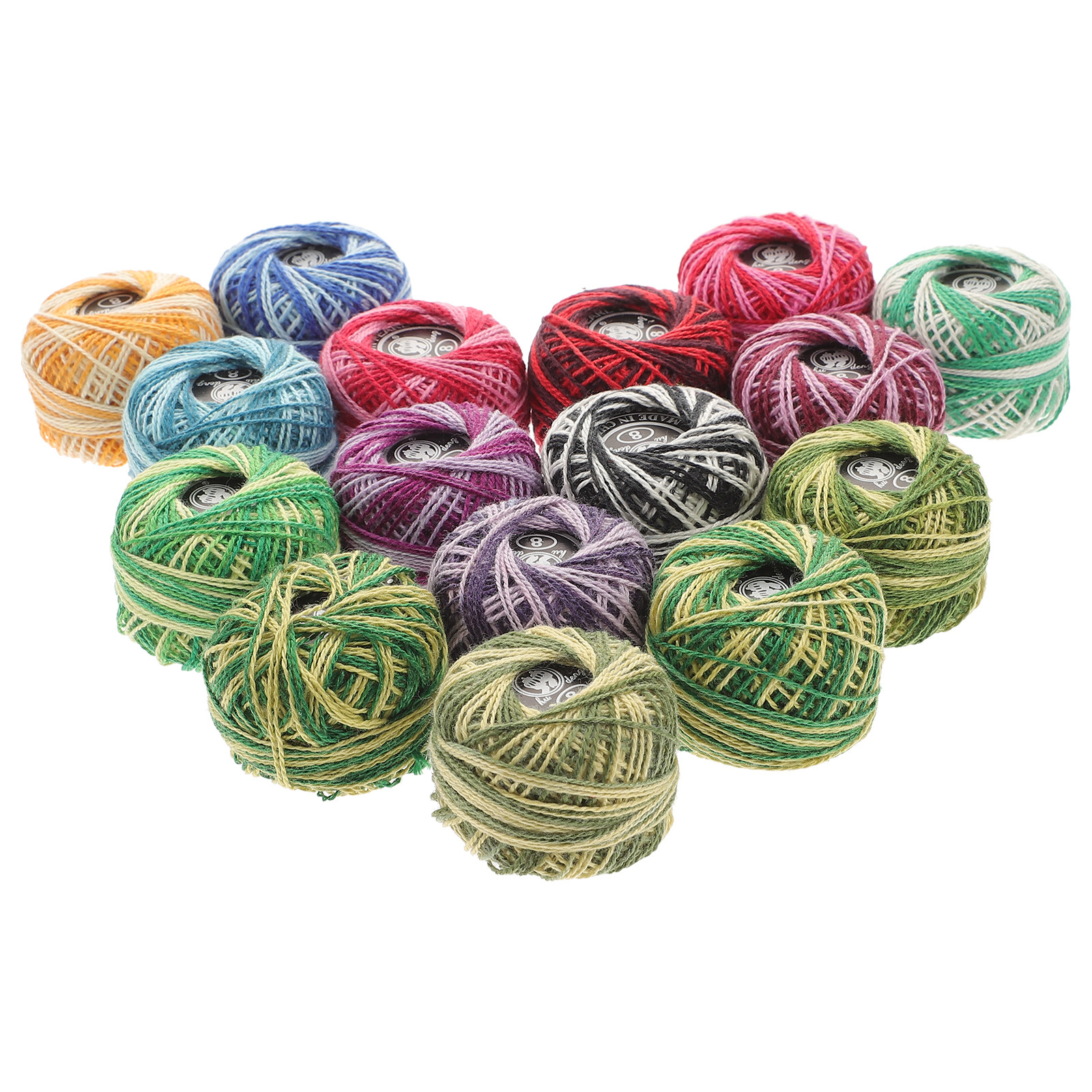 Embroidery Gift - 16 Roll Cross Stitch Embroidery Thread