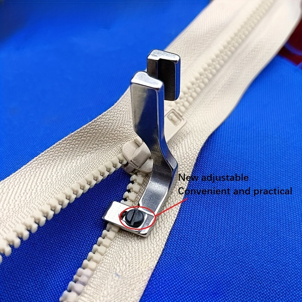 Embroidery Needles - T69 Adjustable Invisible Zipper Presser Foot