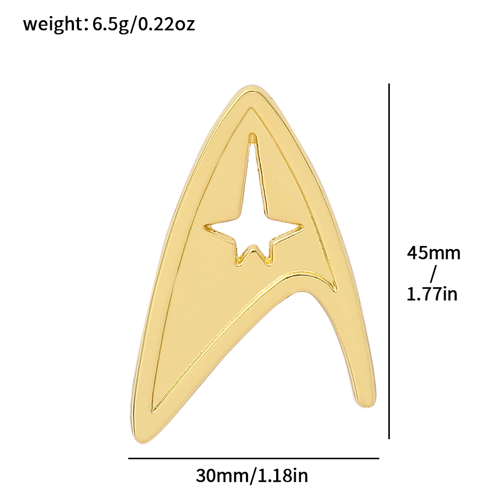 Star Trek Enamel Pins Sci-fi T – обзор и цена Embroidery Garment