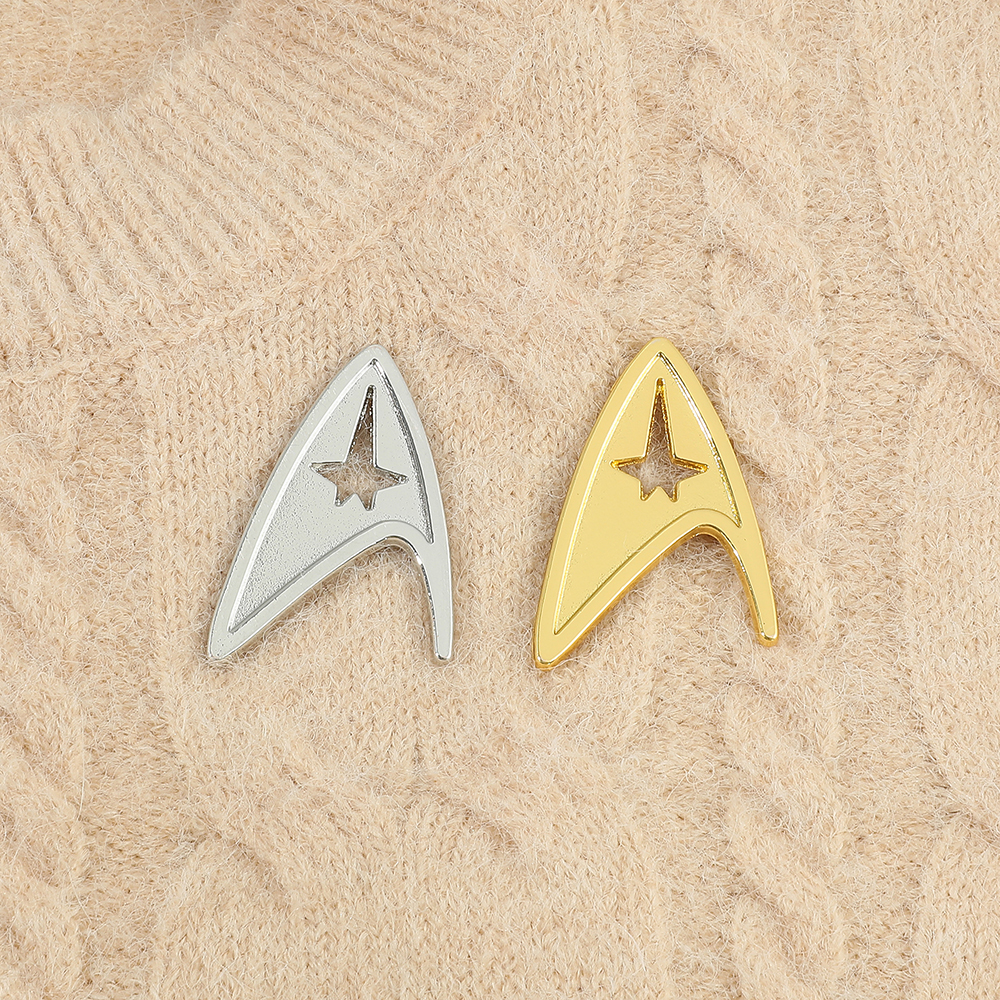 Star Trek Enamel Pins Sci-fi T – обзор и цена Embroidery Garment