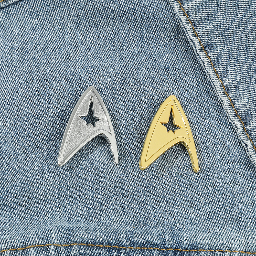 Star Trek Enamel Pins Sci-fi T – обзор и цена Embroidery Garment