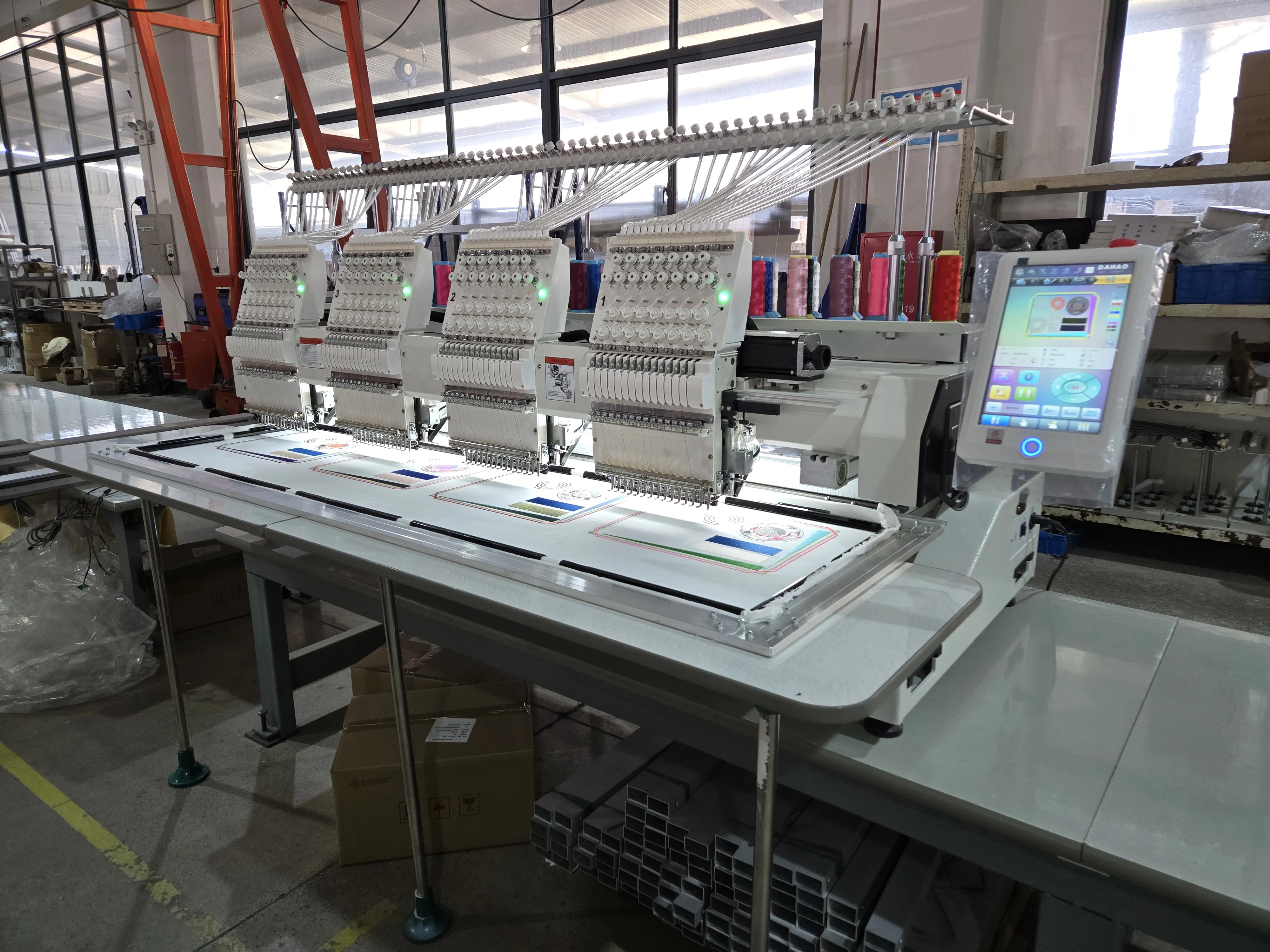 QK-1504 High Quality 4 Heads 1 – обзор и цена Embroidery Needles