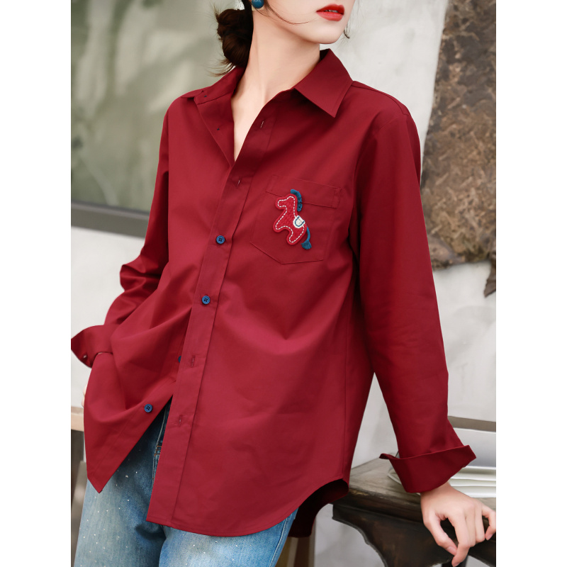 MEXCOCO 2026Spring new stylish – обзор и цена Embroidery Horse