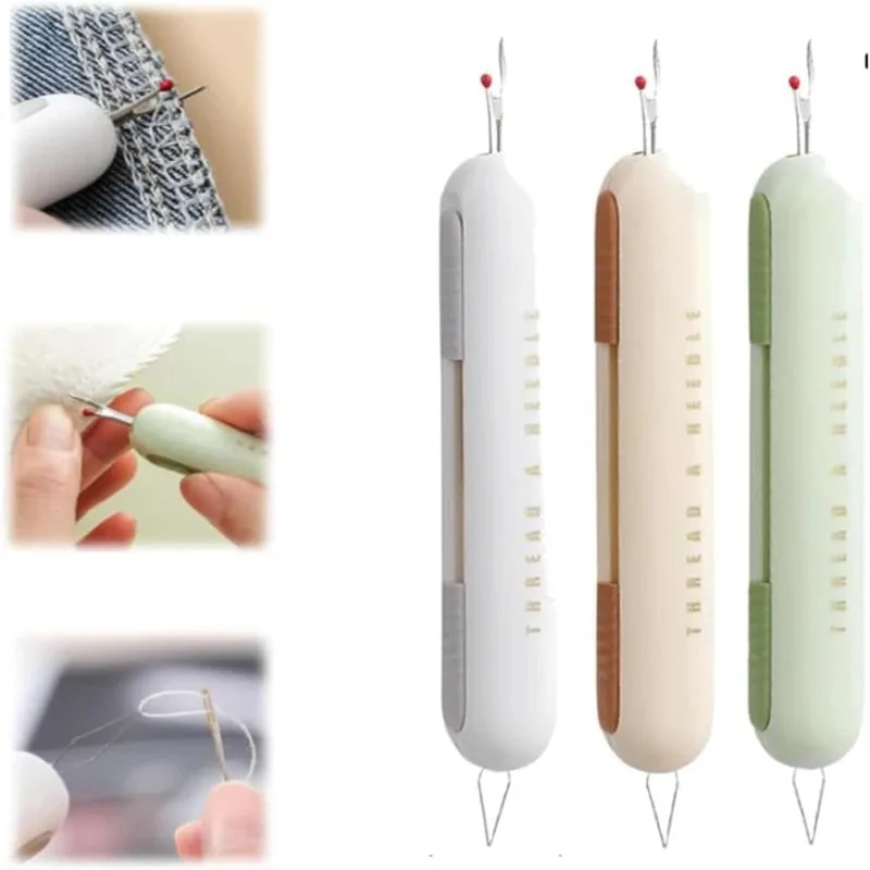 2-in-1 Double Head Needle Thre – обзор и цена Embroidery Job