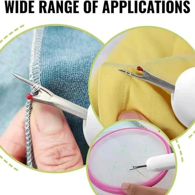 2-in-1 Double Head Needle Thre – обзор и цена Embroidery Job