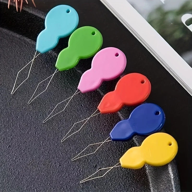Plastic Needle Thread - Easy T – обзор и цена Embroidery Needles
