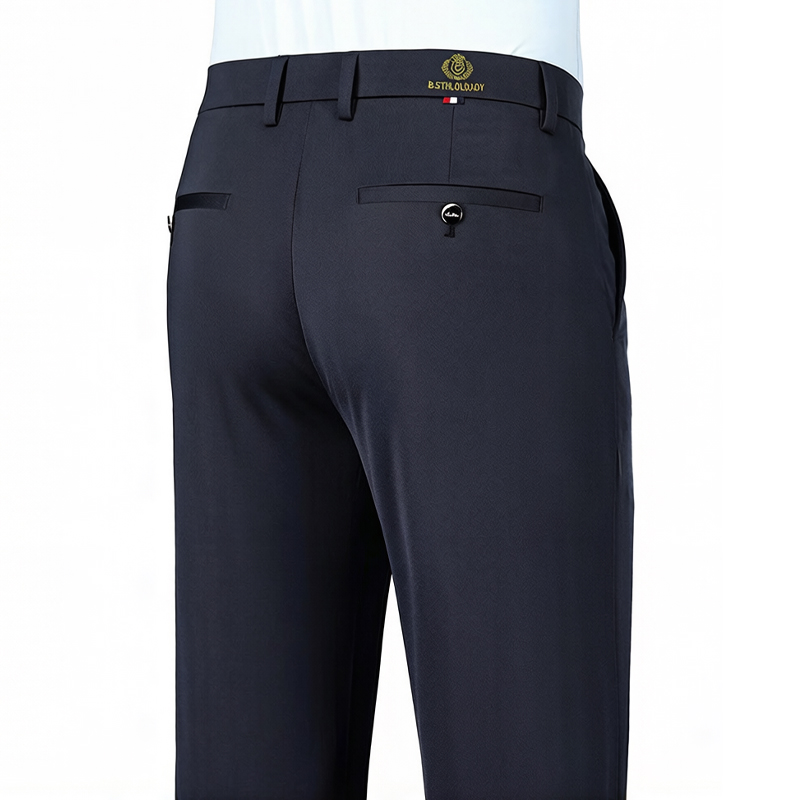 2026 Fashion Men's Stretch Pan – обзор и цена Embroidery Job