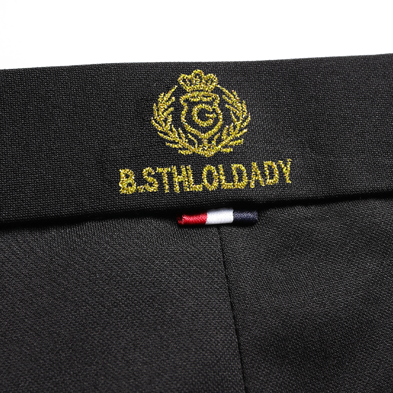 2026 Fashion Men's Stretch Pan – обзор и цена Embroidery Job