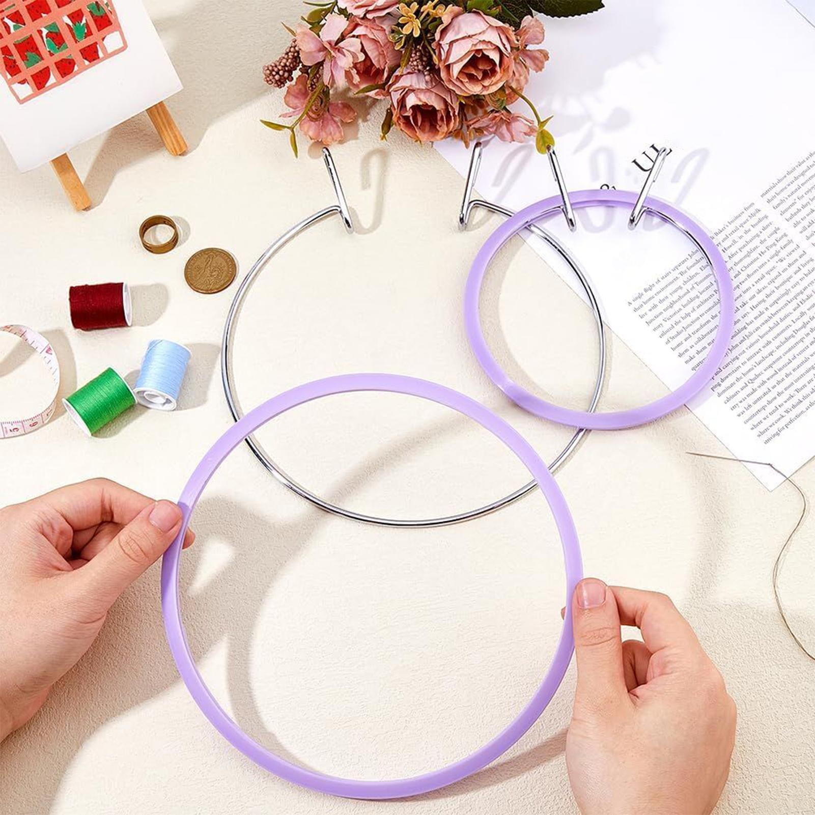 Hoop For Cross Stitching Metal – обзор и цена Embroidery In The Piece