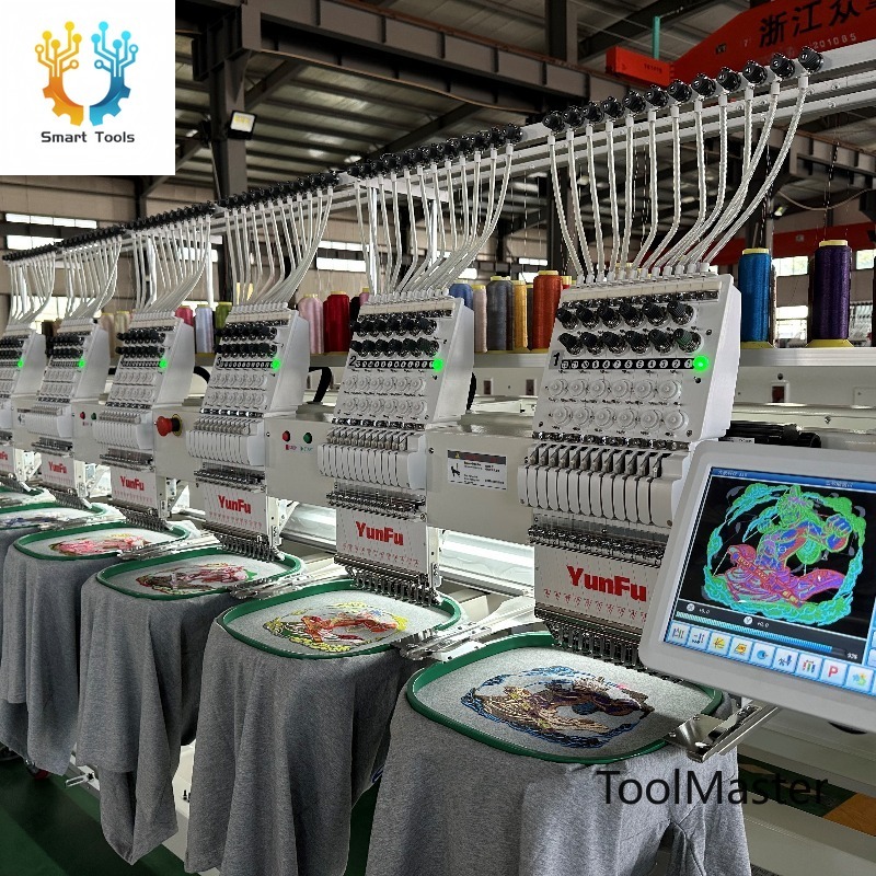 [2026] YUNFU High-Speed 6-Head – обзор и цена Embroidery Needles