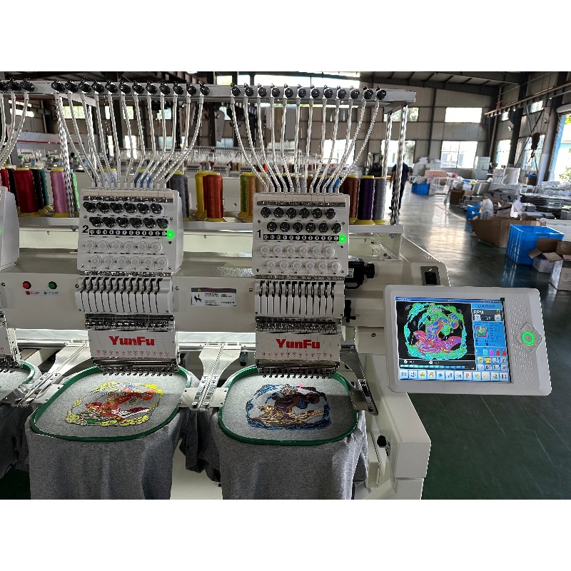 [2026] YUNFU High-Speed 6-Head – обзор и цена Embroidery Needles