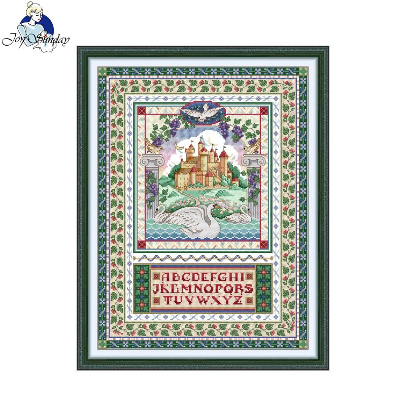 Joy Sunday Cross Stitch Kits S – обзор и цена Embroidery Artist