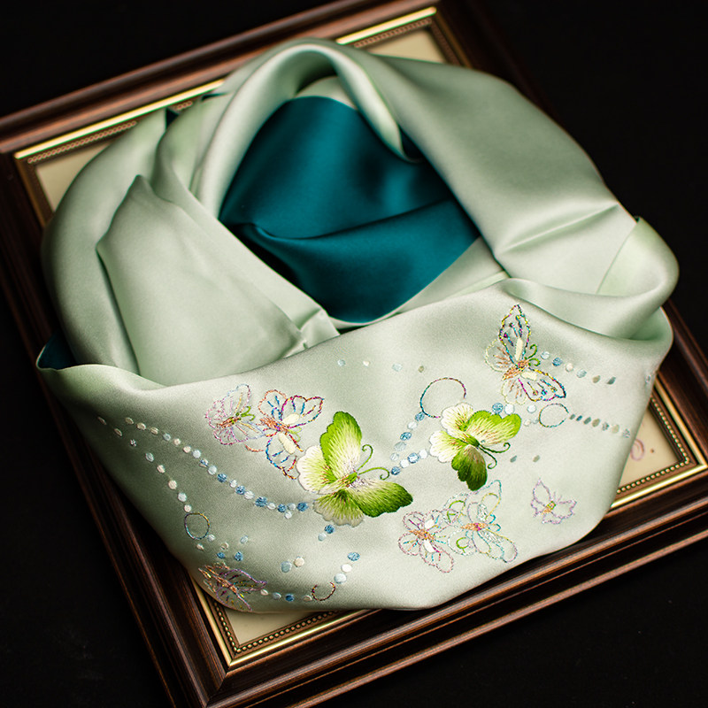 Pure Silk Suzhou Embroidery Sc – обзор и цена Embroidery Gift