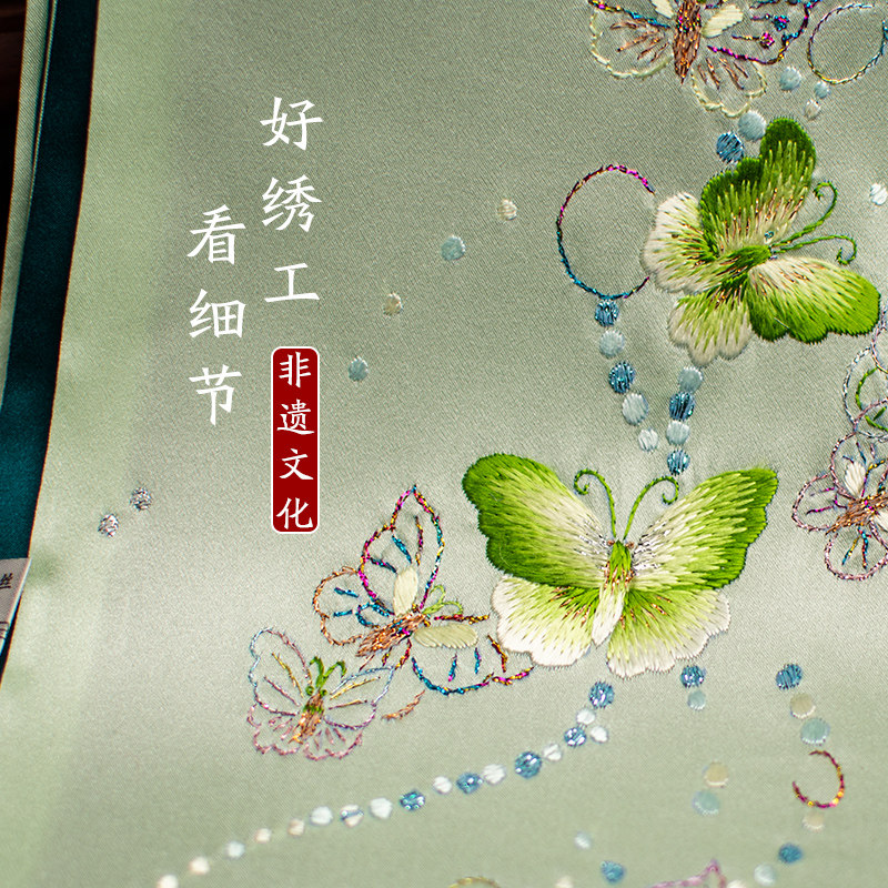 Pure Silk Suzhou Embroidery Sc – обзор и цена Embroidery Gift