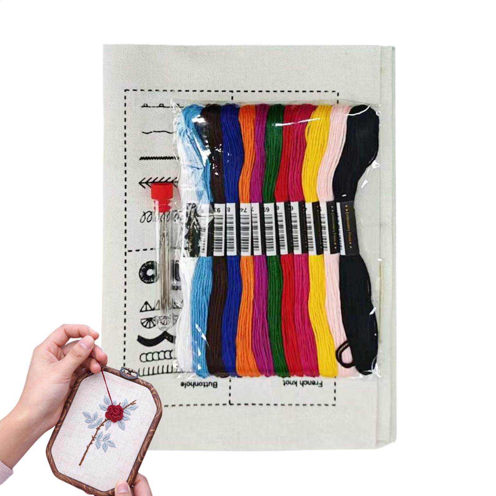 DIY Embroidery Needle Thread B – обзор и цена Embroidery Needles