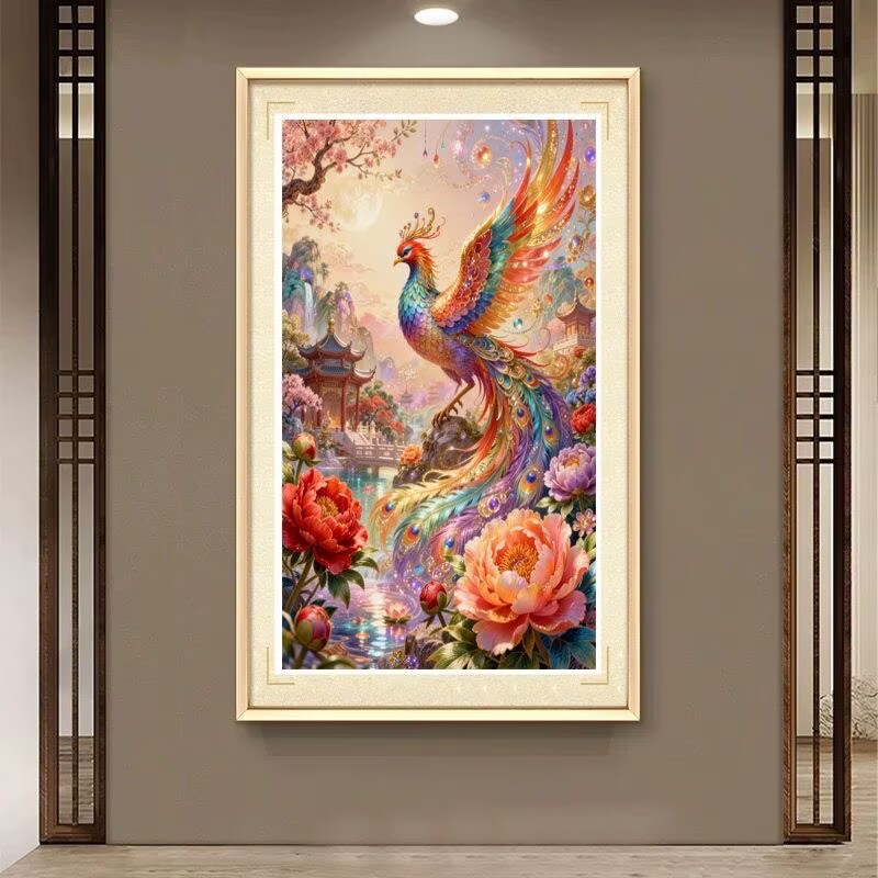 9CT 11CT DIY Cross Stitch Kit  – обзор и цена Embroidery Job