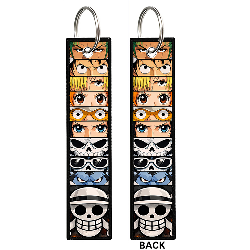 1Pcs One Piece Japanese Anime  – обзор и цена Embroidery In The Piece