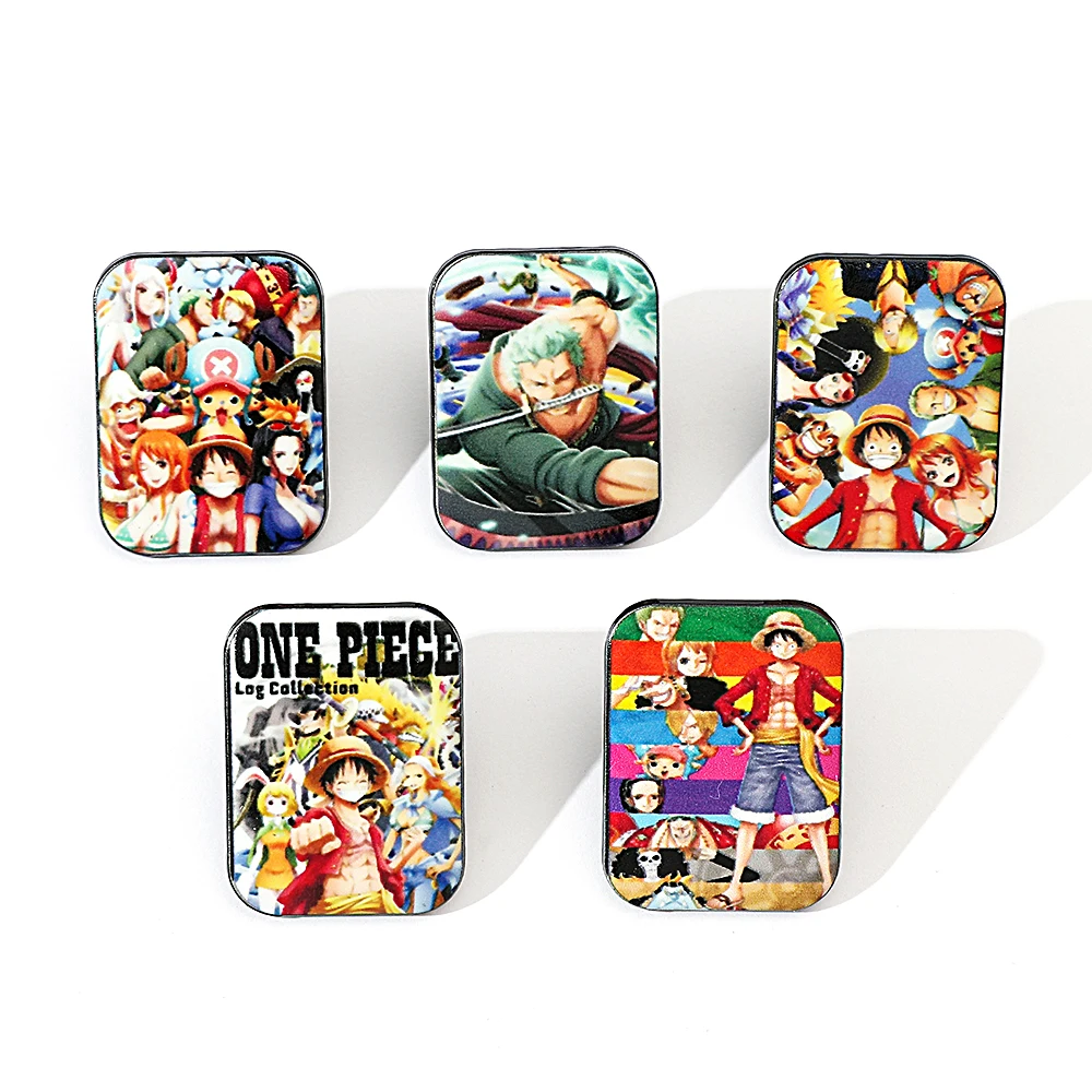 5 Pcs Creative Anime Brooch Un – обзор и цена Embroidery Garment