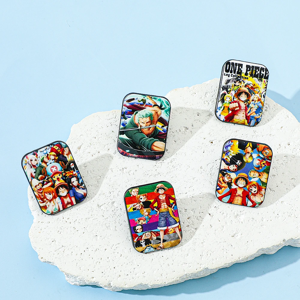 5 Pcs Creative Anime Brooch Un – обзор и цена Embroidery Garment