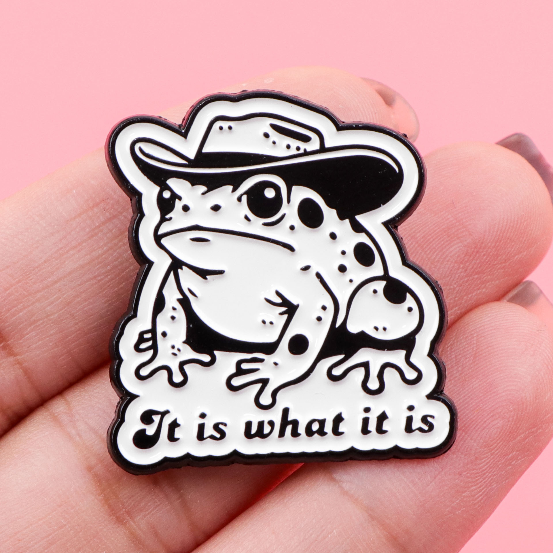 Cartoon Frog Brooch Pin Badge  – обзор и цена Embroidery Garment