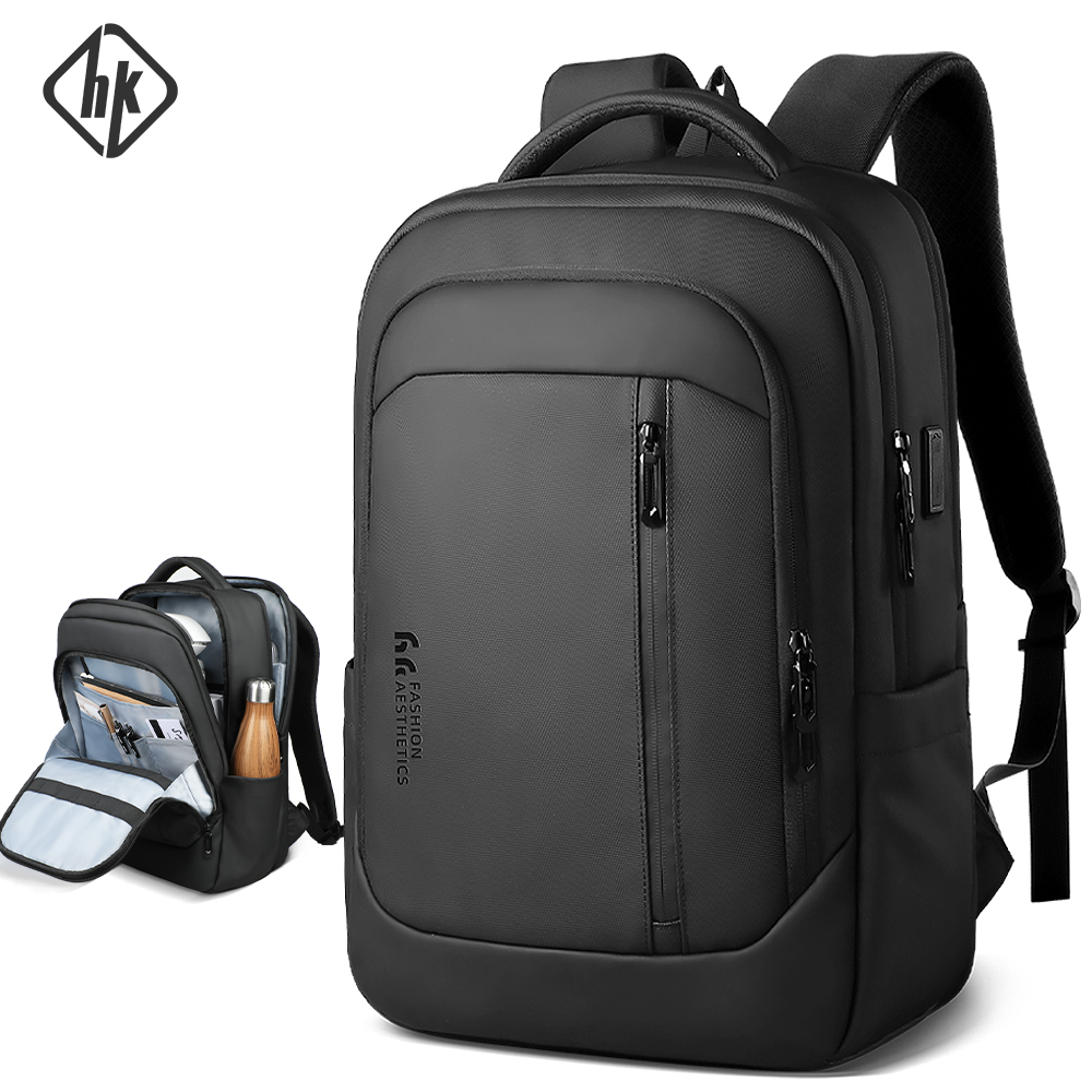 HK New Design Travel Backpack  – обзор и цена Embroidery Job