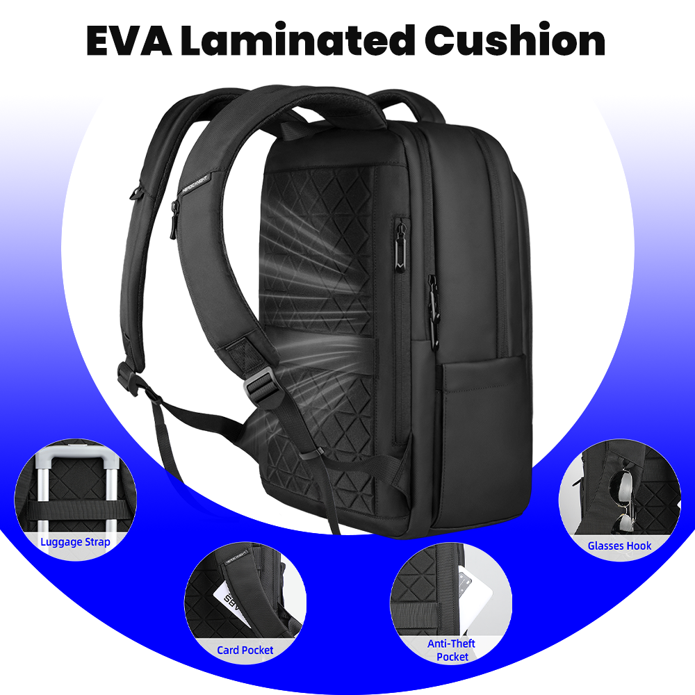 HK New Design Travel Backpack  – обзор и цена Embroidery Job