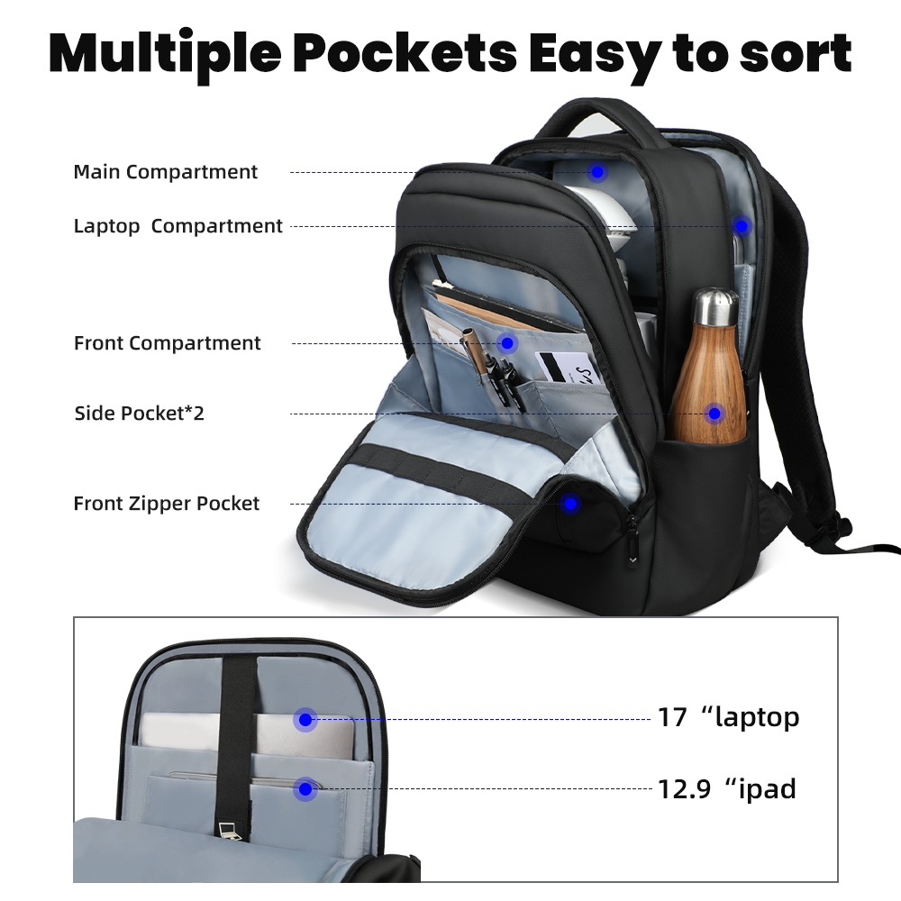 HK New Design Travel Backpack  – обзор и цена Embroidery Job