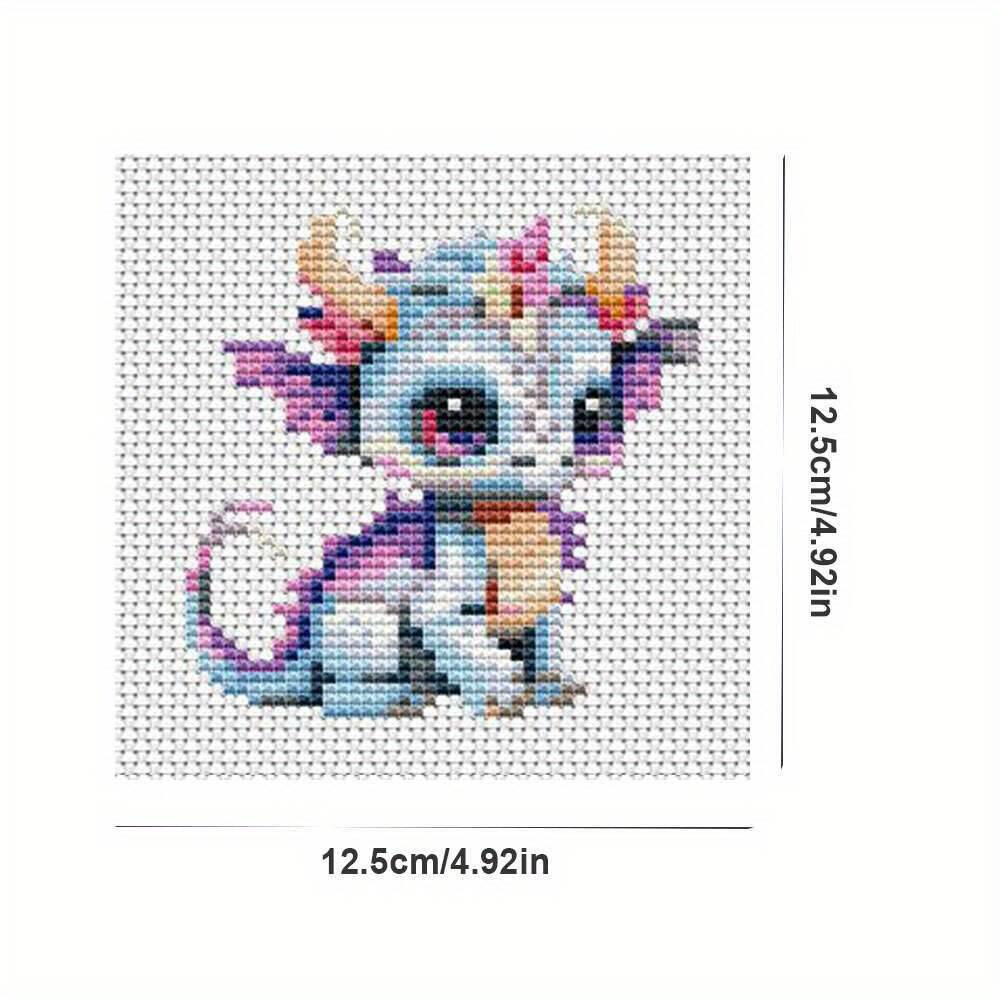 12Pcs Dragon Cross Stitch 11CT – обзор и цена Embroidery Job