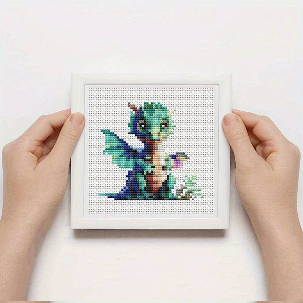 12Pcs Dragon Cross Stitch 11CT – обзор и цена Embroidery Job