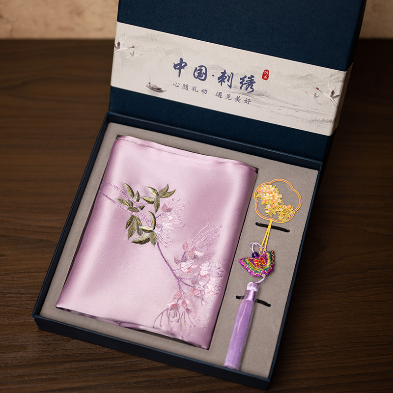 Suzhou Embroidery Scarf and Bo – обзор и цена Embroidery Gift