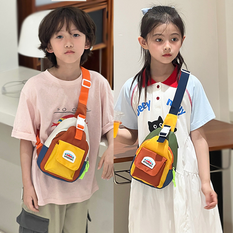 New Fashion Kids Chest Bag Uni – обзор и цена Embroidery Motif