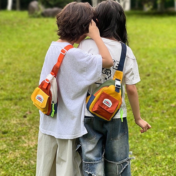 New Fashion Kids Chest Bag Uni – обзор и цена Embroidery Motif