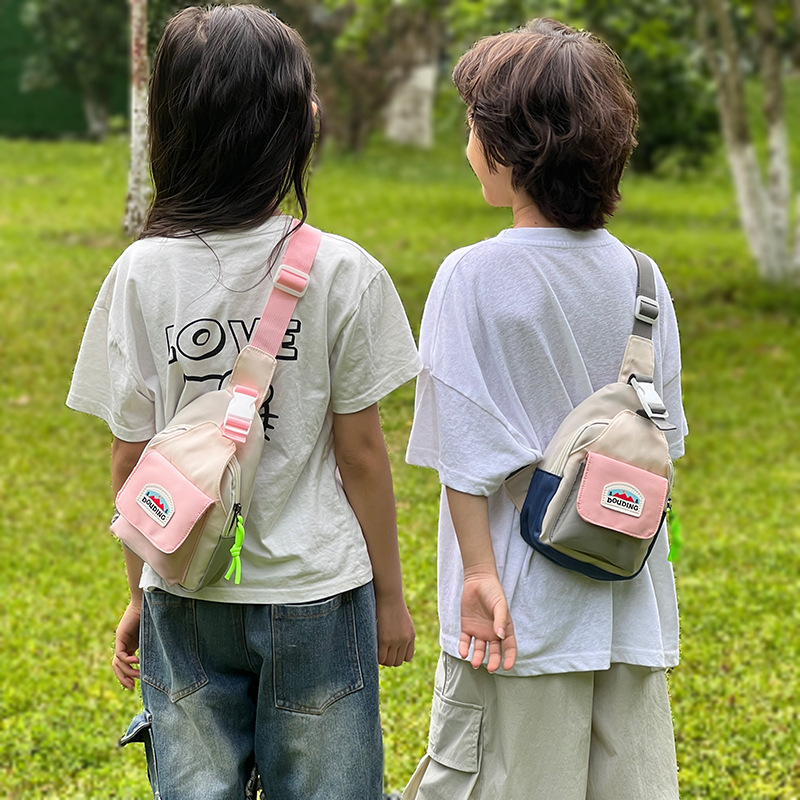 New Fashion Kids Chest Bag Uni – обзор и цена Embroidery Motif