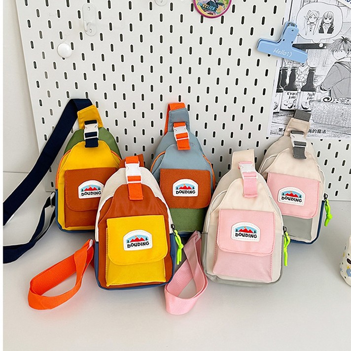 New Fashion Kids Chest Bag Uni – обзор и цена Embroidery Motif