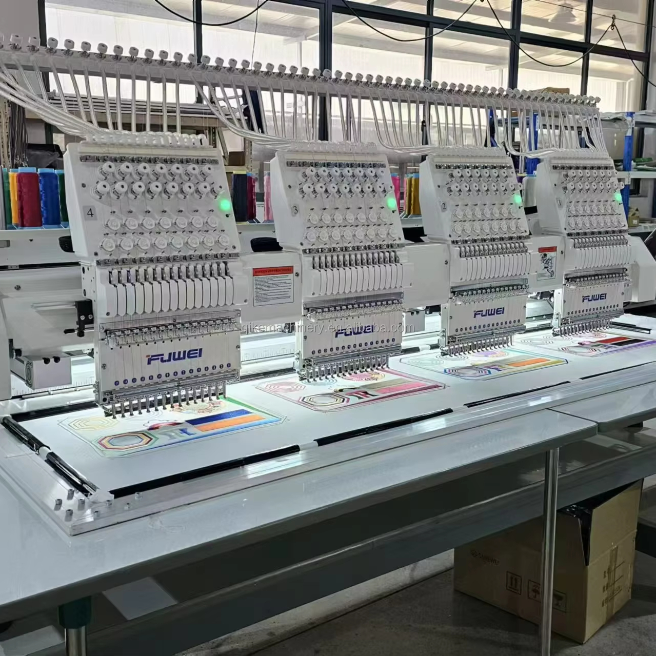 QK-1504 High Quality 4 Heads 1 – обзор и цена Embroidery Needles