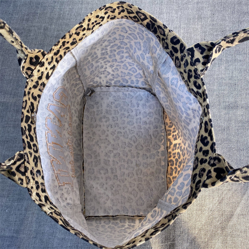 Unisex Leopard Print Embroider – обзор и цена Embroidery Motif