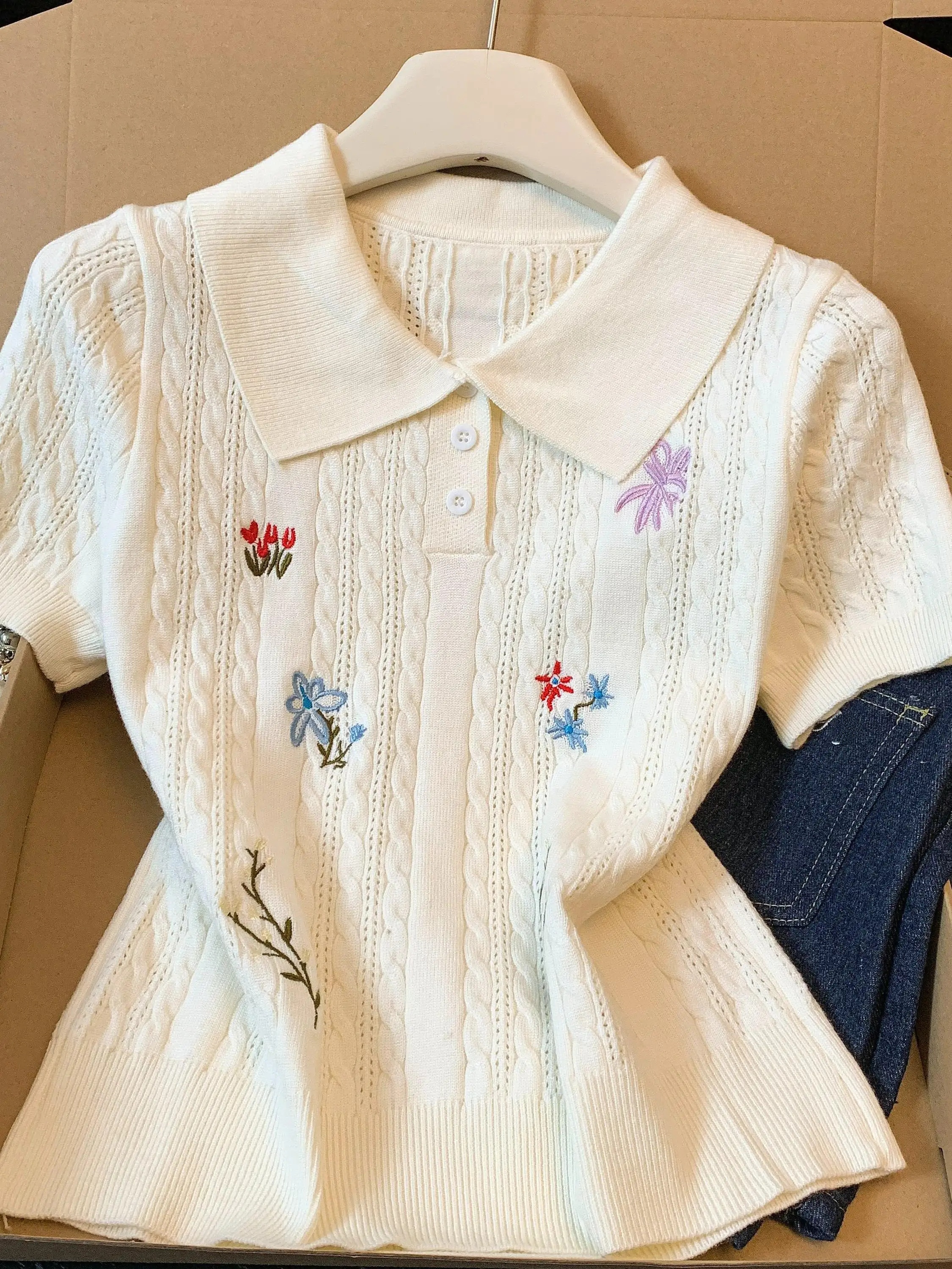 High-End Japanese Style Short  – обзор и цена Embroidery Artist
