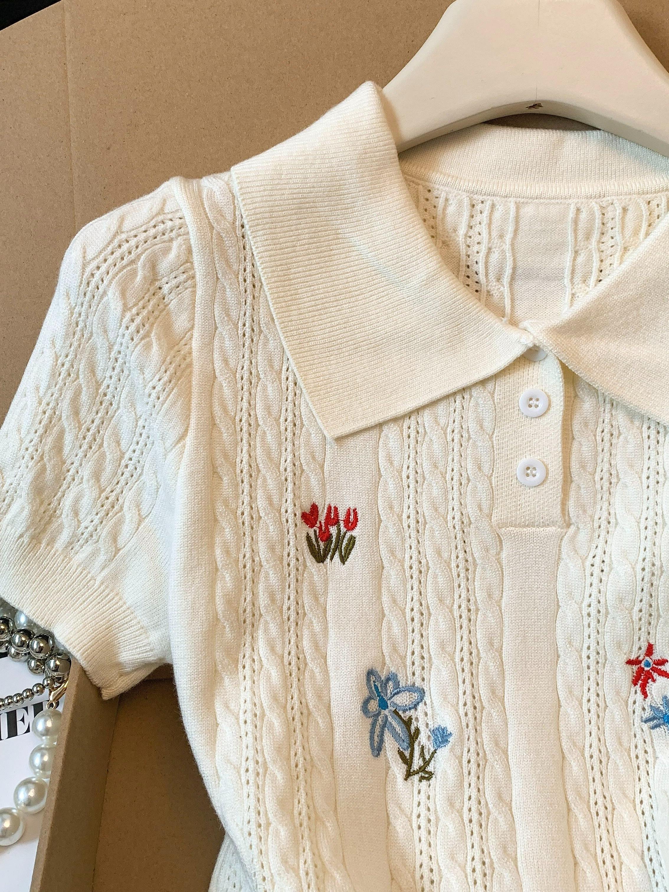 High-End Japanese Style Short  – обзор и цена Embroidery Artist