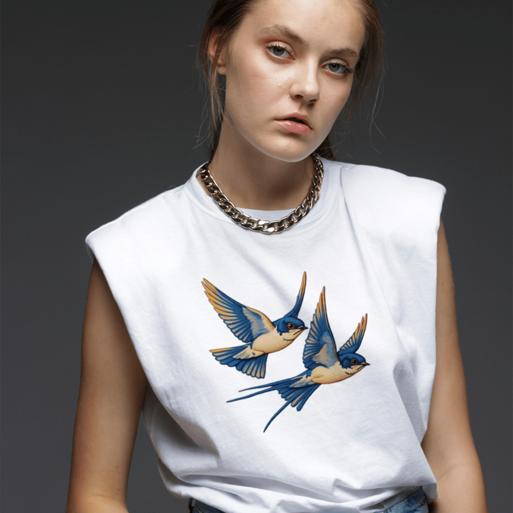 1/2/3 Pieces Swallow-Pattern F – обзор и цена Embroidery In The Piece