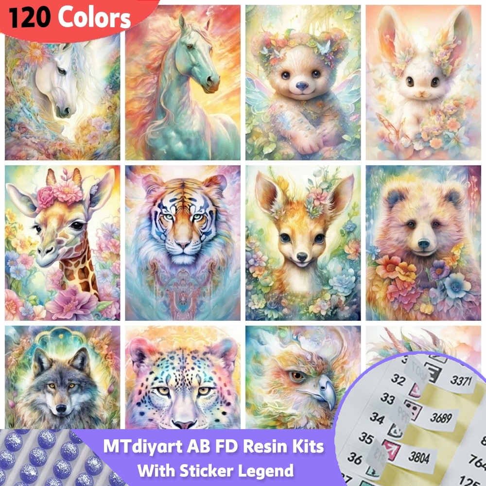 120 Colors AB Fairy Dust Diy D – обзор и цена Embroidery Horse
